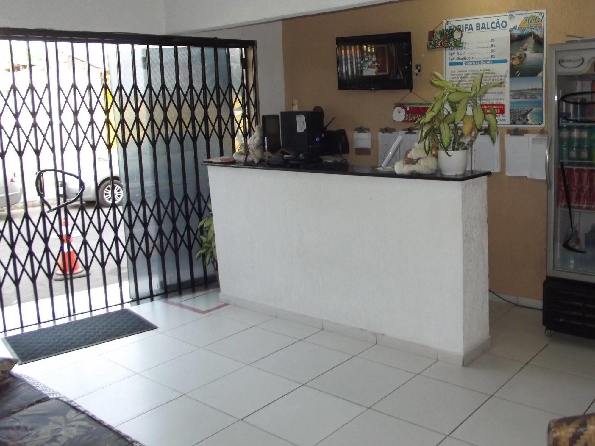 Hotel Pousada Alagoana Maceió Exterior foto